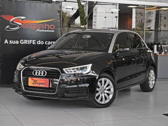 AUDI A1 1.4 TFSI SPORTBACK ATTRACTION 16V 122CV GASOLINA 4P S-TRONIC